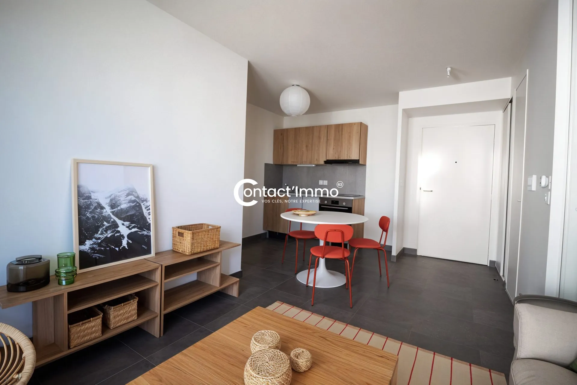 Appartement T2 Neuf avec Terrasse à Clermont-Ferrand - Contact Immo 63 