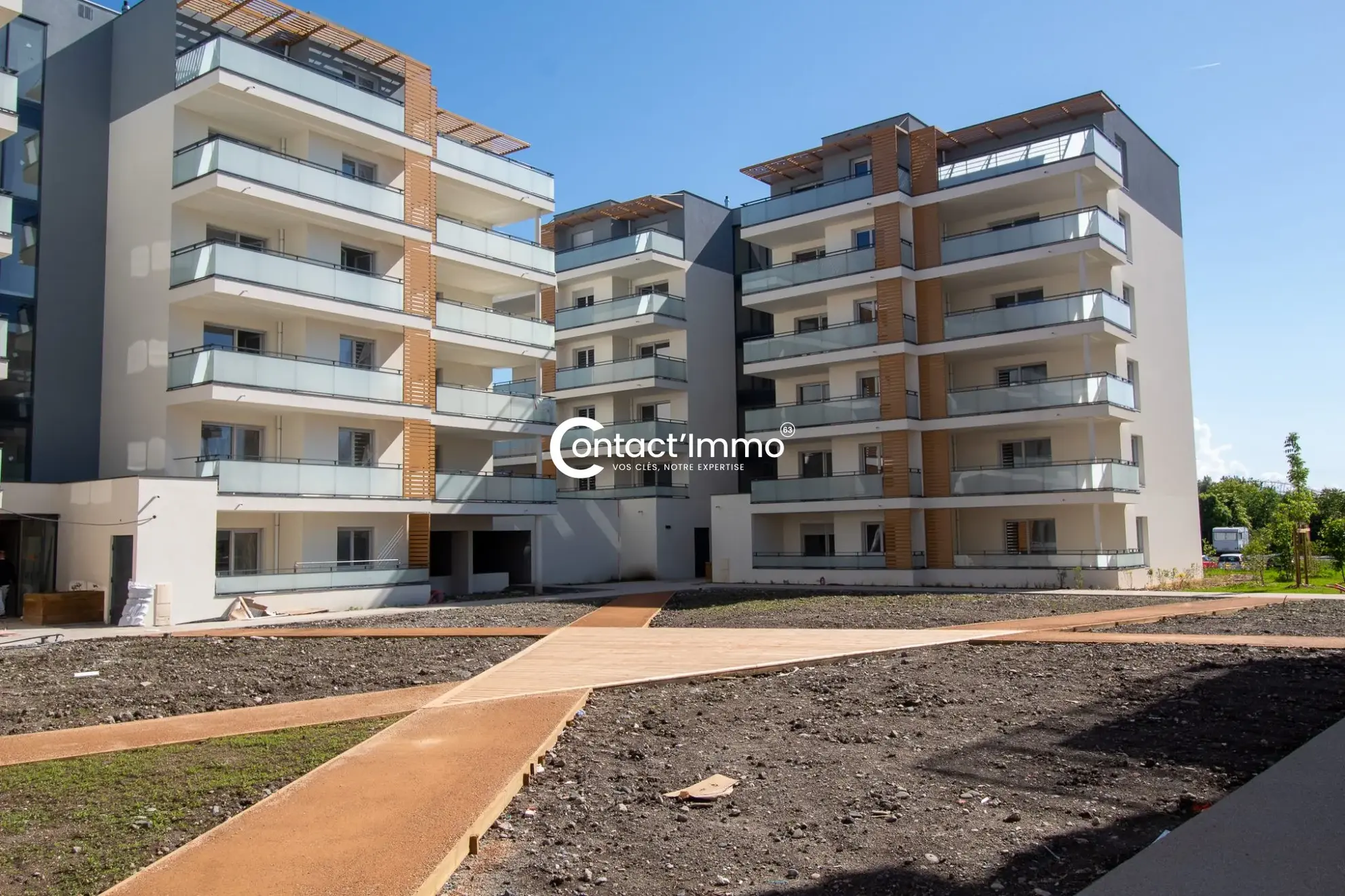 Appartement T2 Neuf avec Terrasse à Clermont-Ferrand - Contact Immo 63 