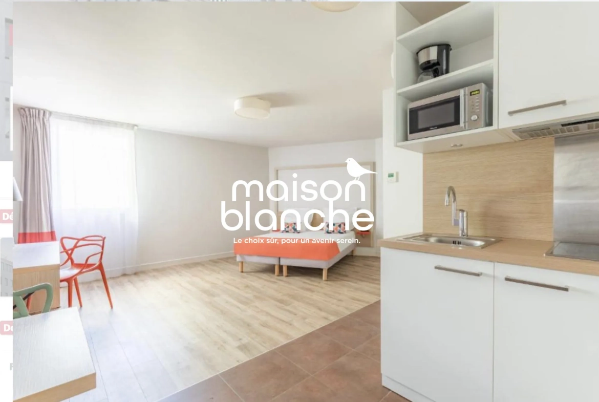 Investissement LMNP à Bordeaux : Appartement meublé avec bail commercial sécurisé 