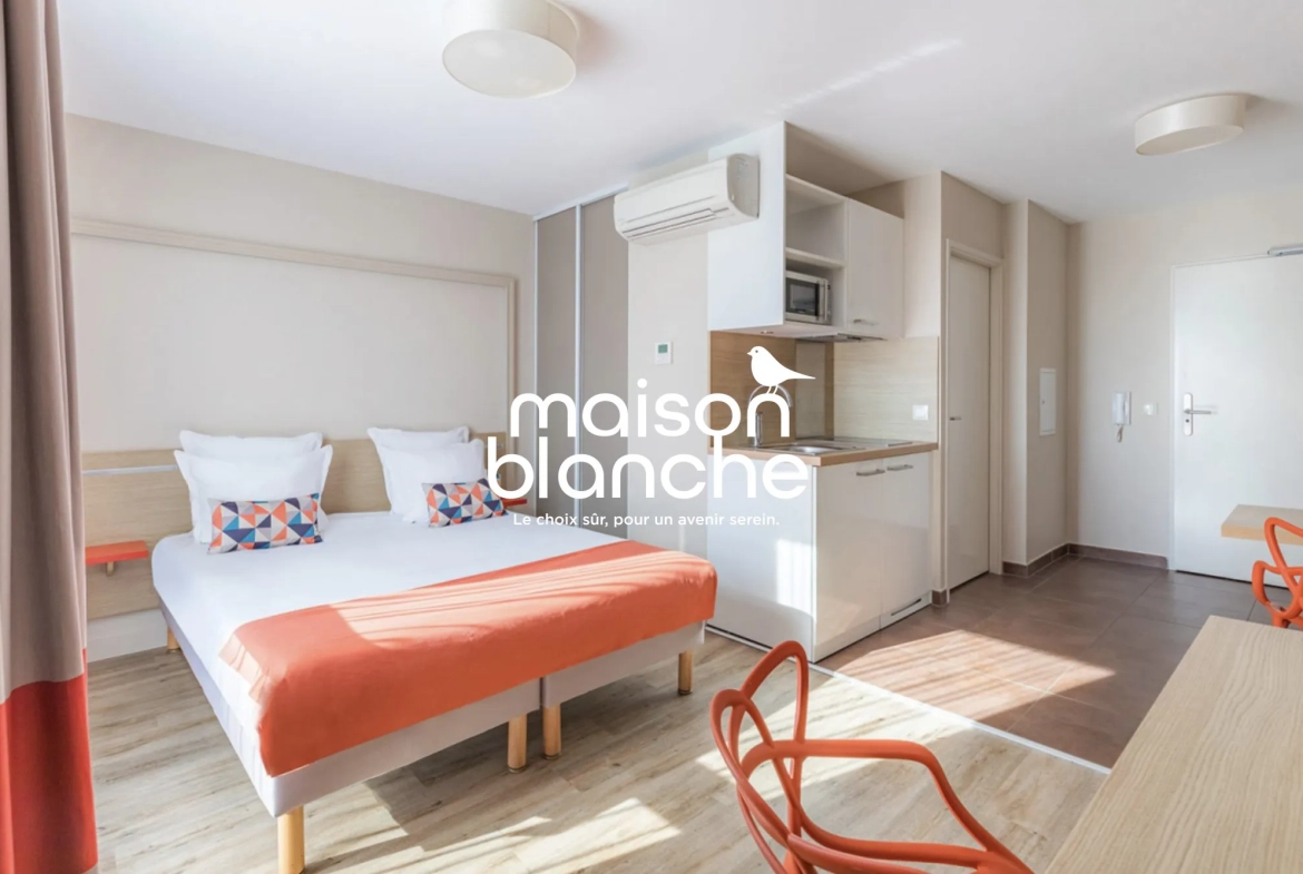 Investissement LMNP à Bordeaux : Appartement meublé avec bail commercial sécurisé 