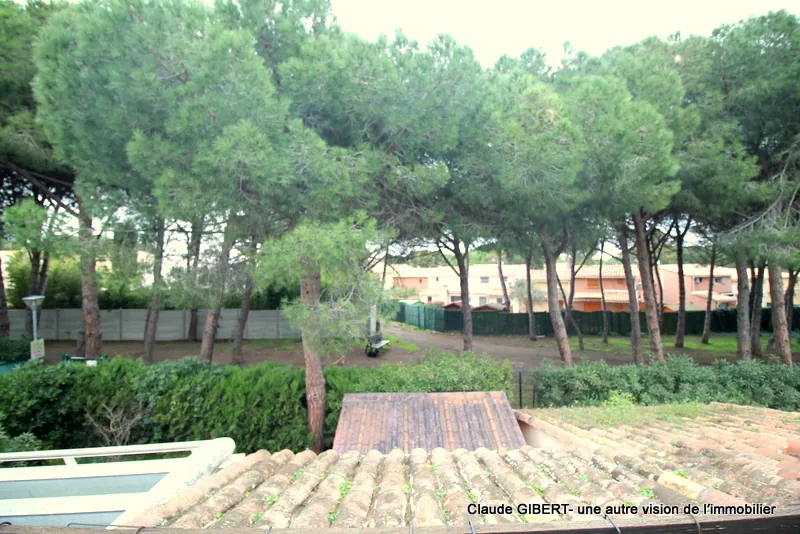 Pavillon en Exclusivité au Cap d'Agde avec Jardin, Terrasse et Piscine 