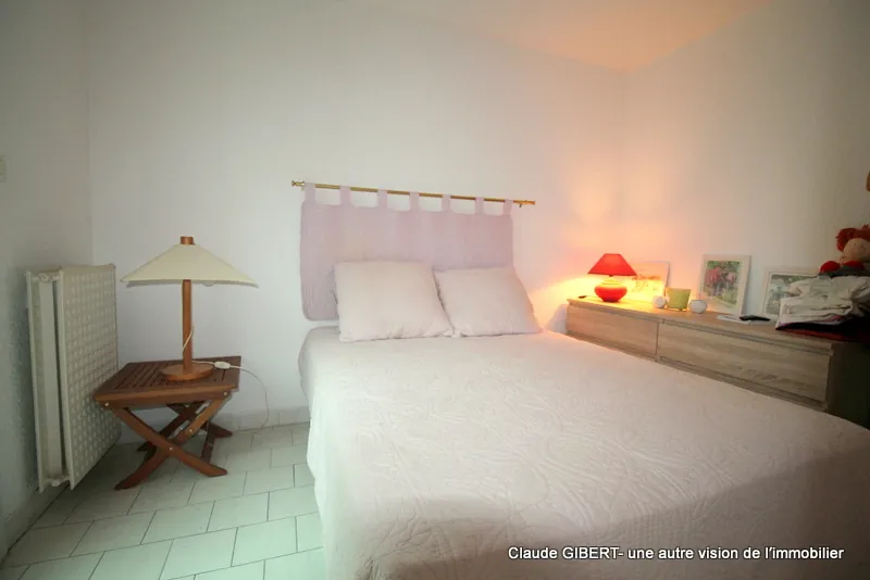 Pavillon en Exclusivité au Cap d'Agde avec Jardin, Terrasse et Piscine 