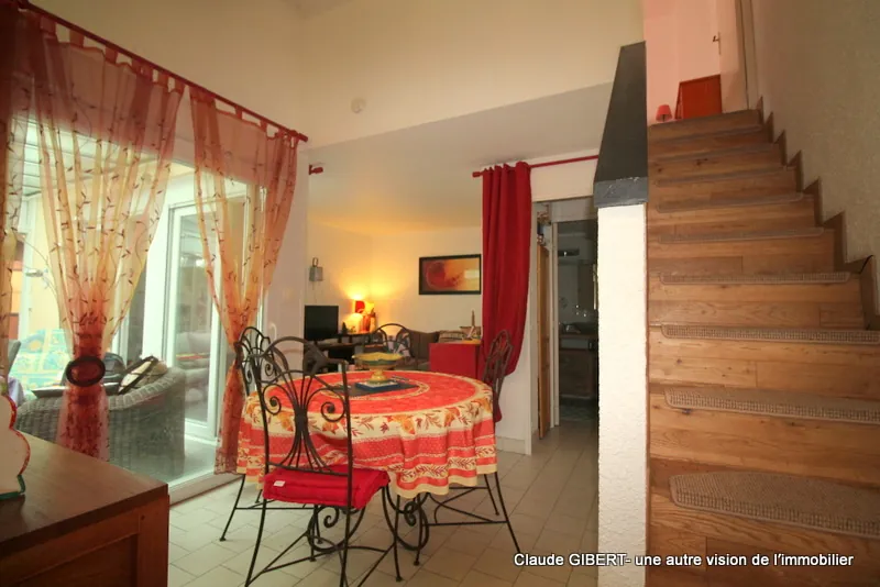 Pavillon en Exclusivité au Cap d'Agde avec Jardin, Terrasse et Piscine 