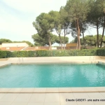 Pavillon en Exclusivité au Cap d'Agde avec Jardin, Terrasse et Piscine