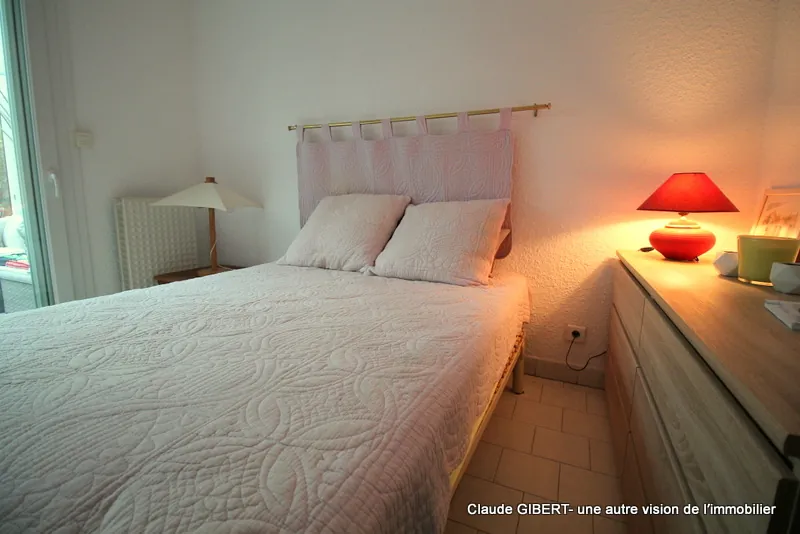 Pavillon en Exclusivité au Cap d'Agde avec Jardin, Terrasse et Piscine 