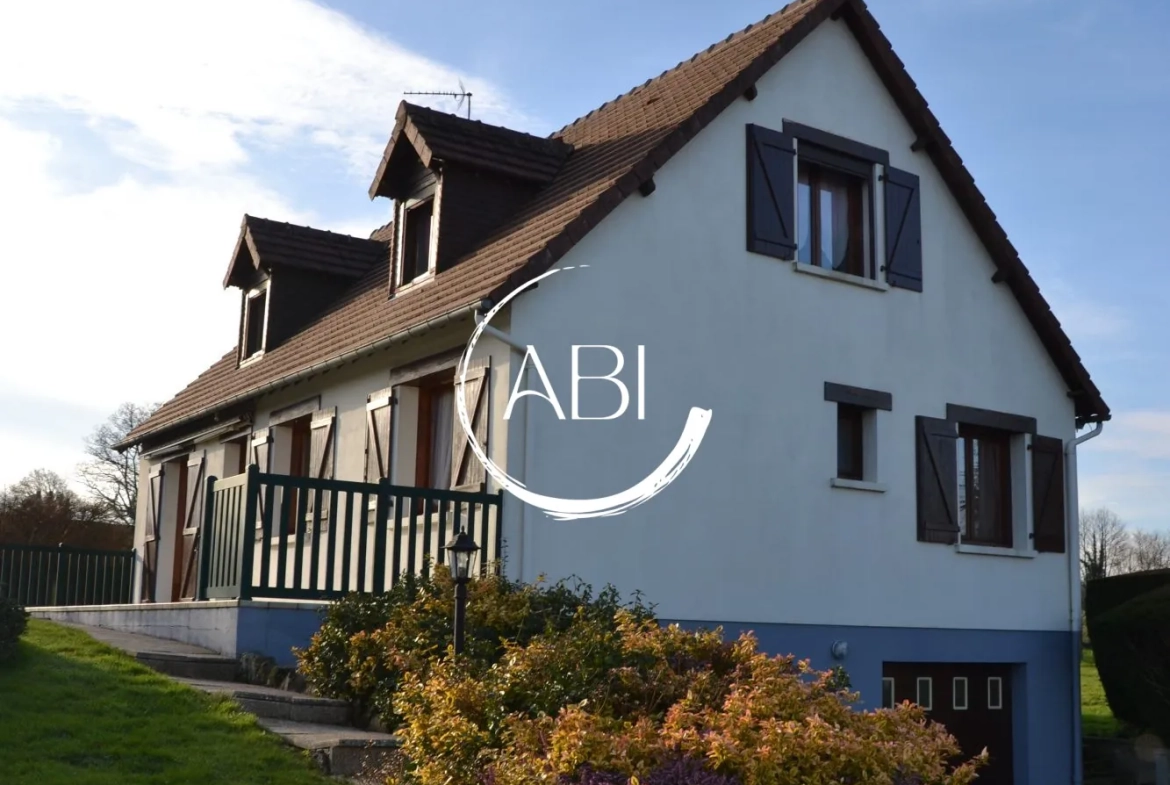 A Vendre Maison 115 m² Proche Bagnoles avec Sous-sol et Jardin 