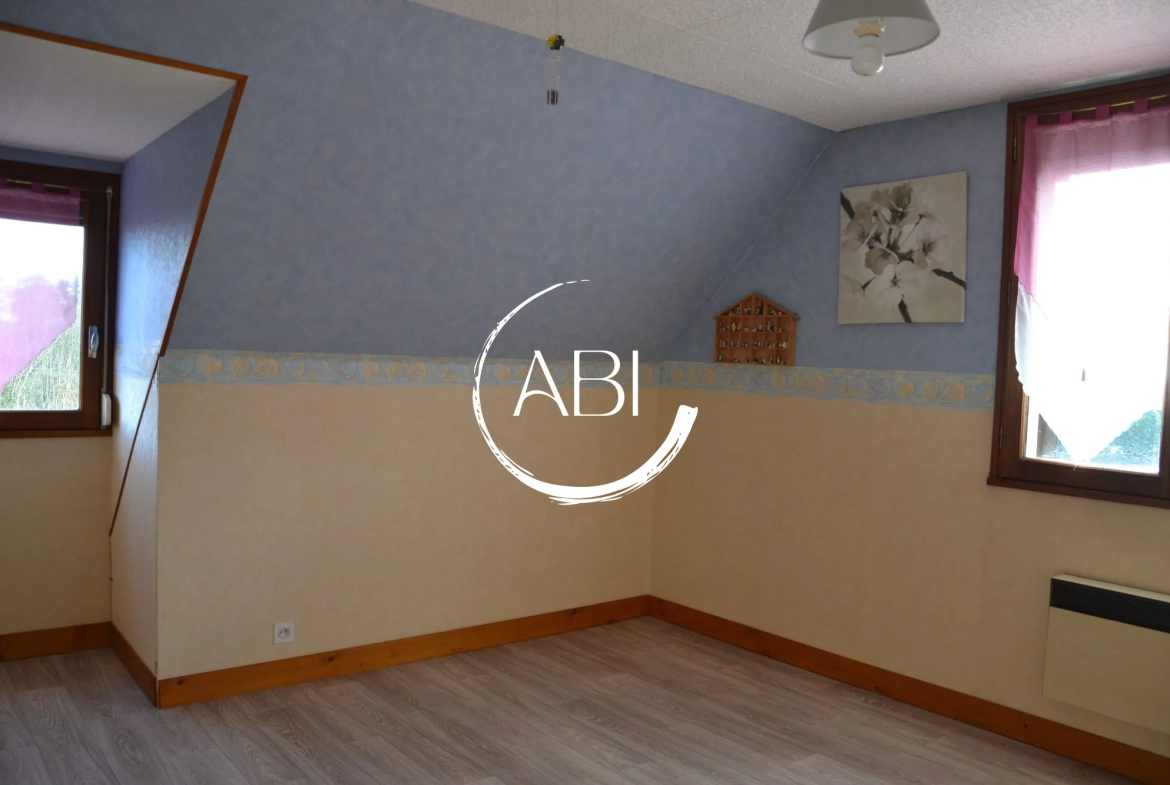 A Vendre Maison 115 m² Proche Bagnoles avec Sous-sol et Jardin 