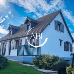 A Vendre Maison 115 m² Proche Bagnoles avec Sous-sol et Jardin