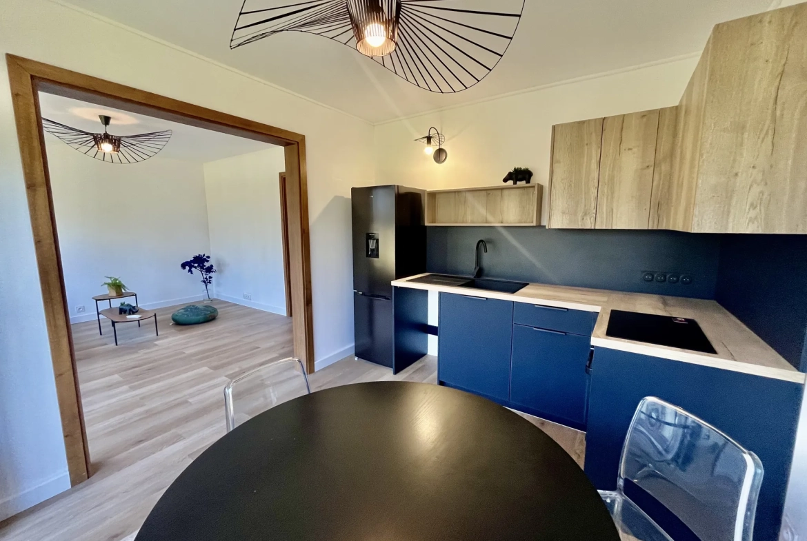 Appartement T2 rénové de 56 m² avec piscine à Nîmes 