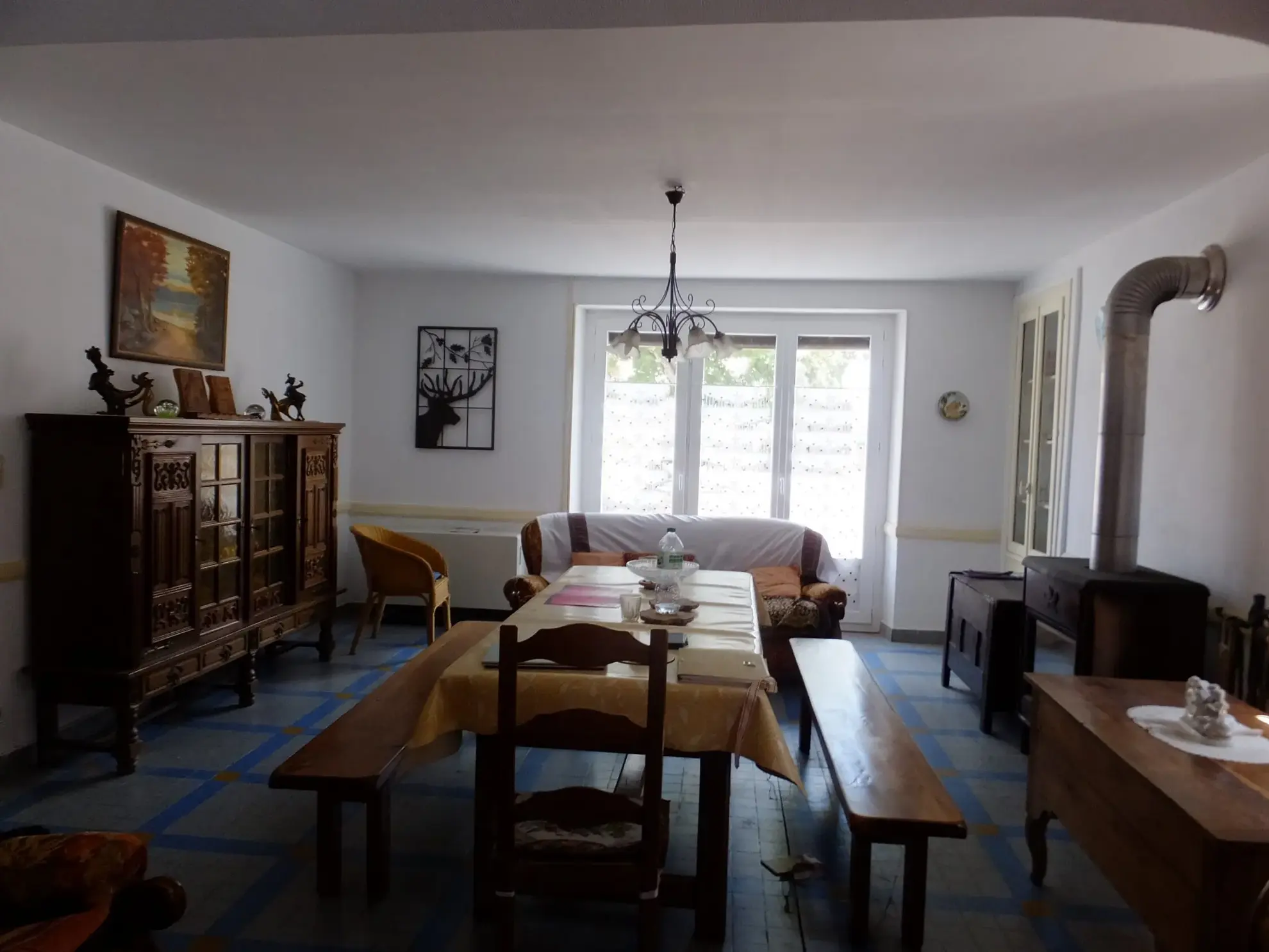 Belle maison de village de 170 m² avec jardin à Le Brethon 