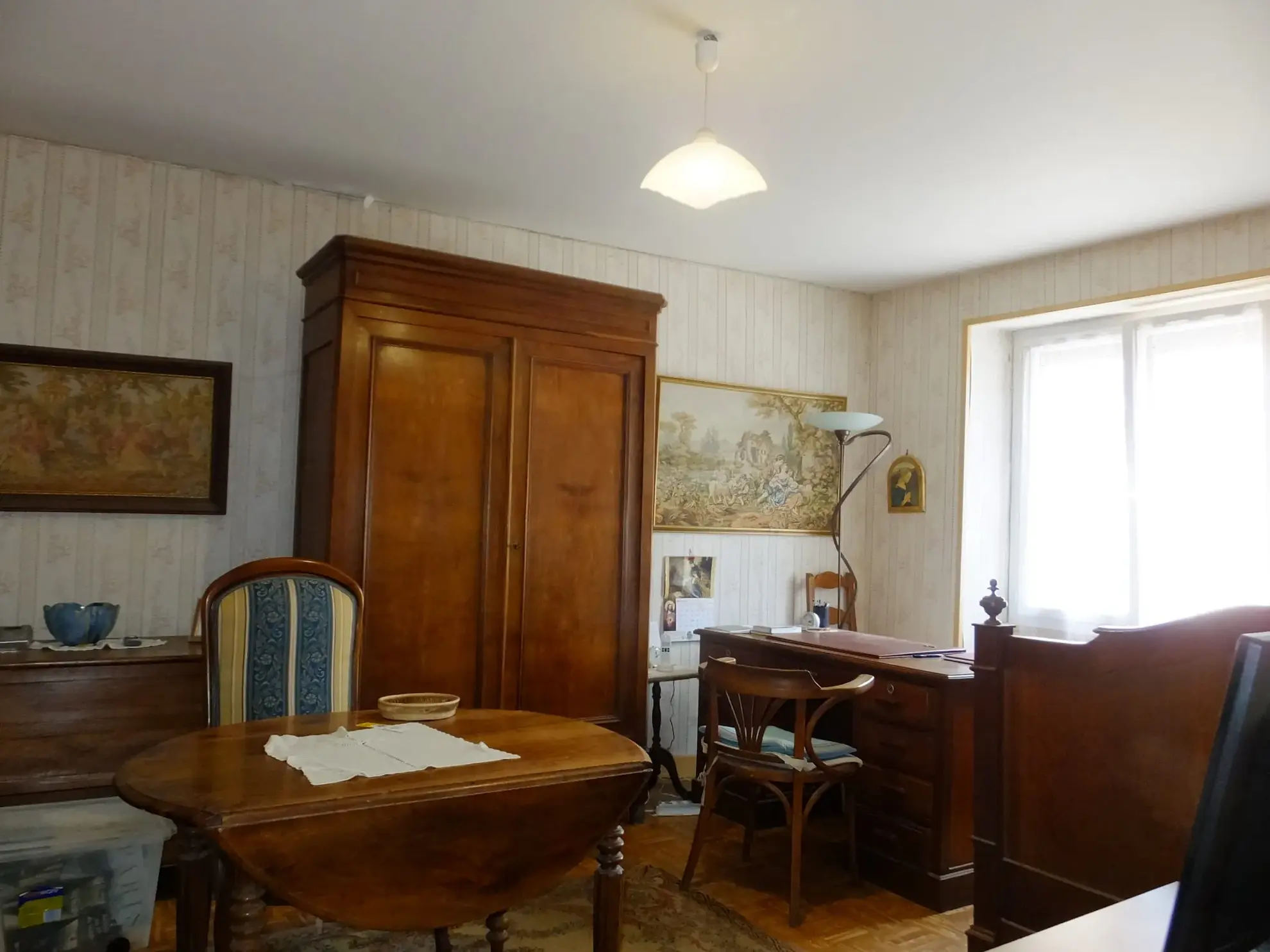 Belle maison de village de 170 m² avec jardin à Le Brethon 
