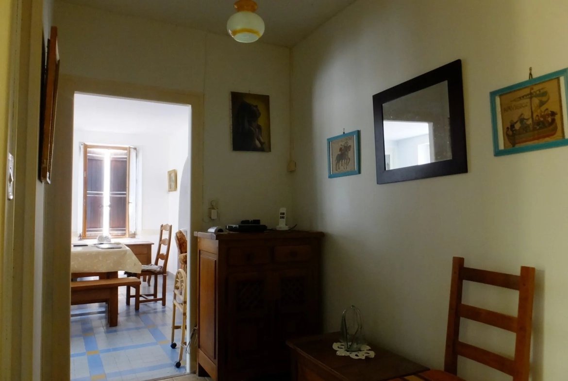 Belle maison de village de 170 m² avec jardin à Le Brethon 