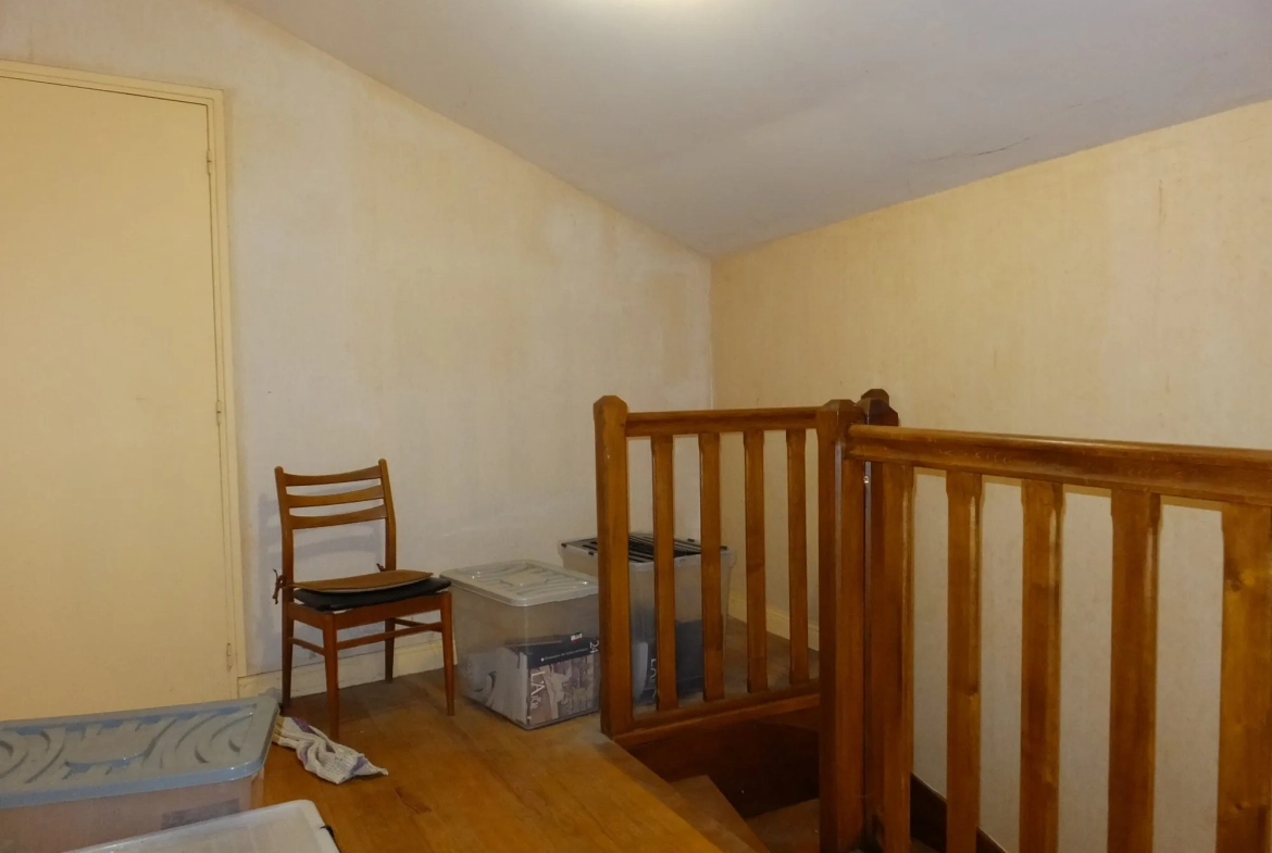 Belle maison de village de 170 m² avec jardin à Le Brethon 