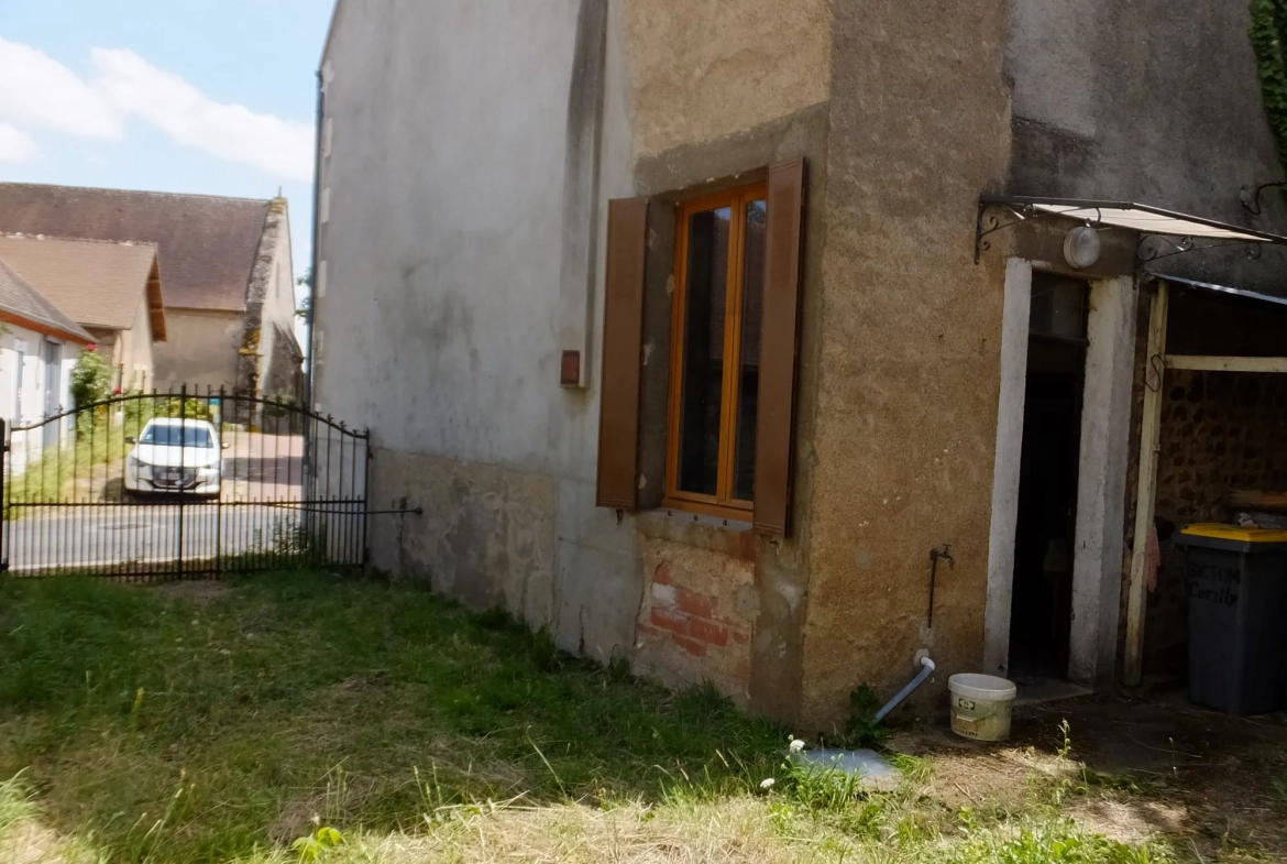 Belle maison de village de 170 m² avec jardin à Le Brethon 