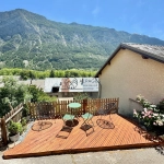 Appartement T3 à Saint-Clément-Sur-Durance avec cave et grande cuisine