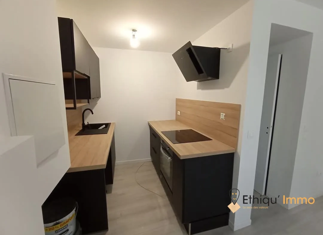 Maison de ville rénovée à vendre à Bar-sur-Aube - 55 m² 