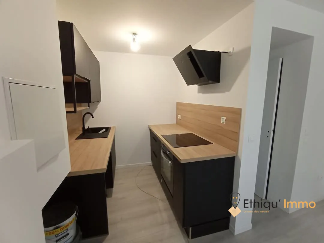 Maison de ville rénovée à vendre à Bar-sur-Aube - 55 m² 