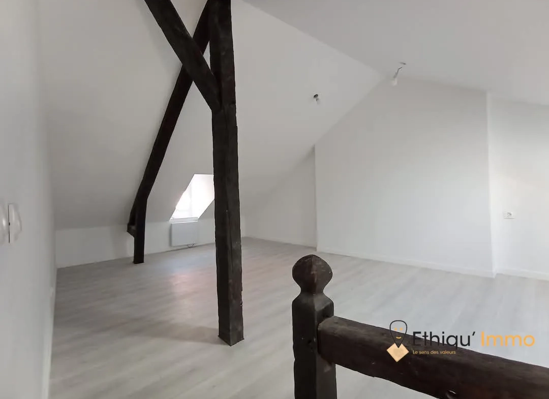 Maison de ville rénovée à vendre à Bar-sur-Aube - 55 m² 