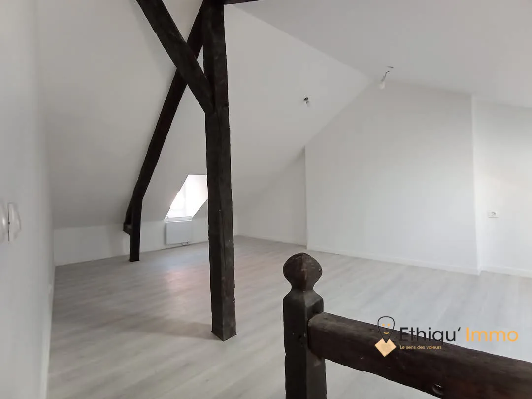 Maison de ville rénovée à vendre à Bar-sur-Aube - 55 m² 