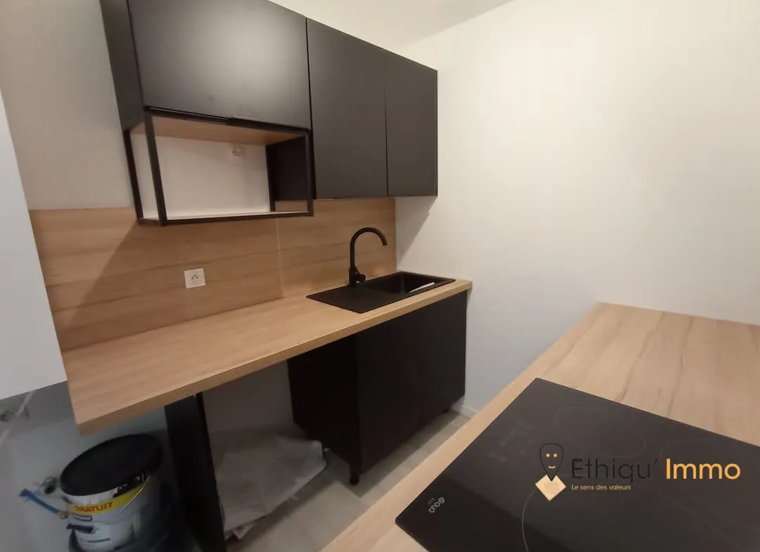 Maison de ville rénovée à vendre à Bar-sur-Aube - 55 m² 