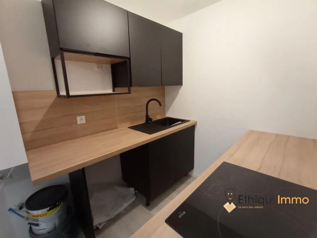 Maison de ville rénovée à vendre à Bar-sur-Aube - 55 m² 