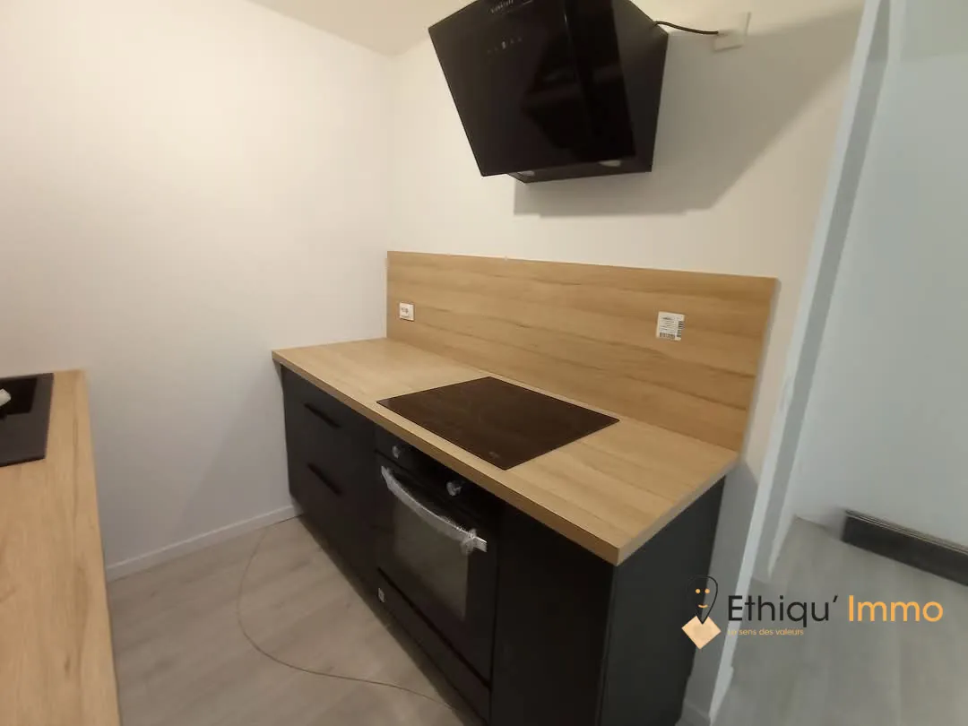 Maison de ville rénovée à vendre à Bar-sur-Aube - 55 m² 