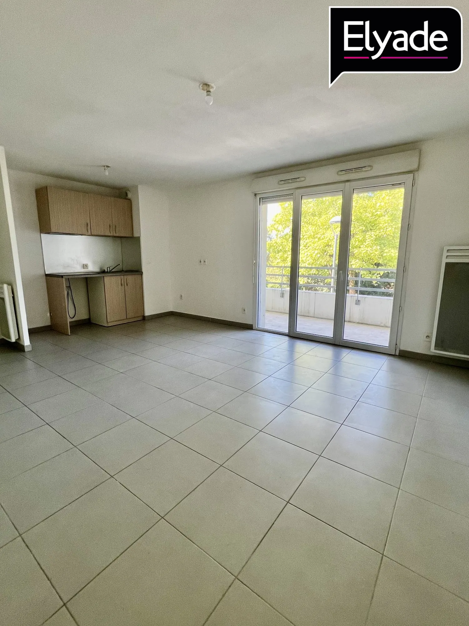 A vendre appartement T3 lumineux avec terrasse à Villenave-d'Ornon 