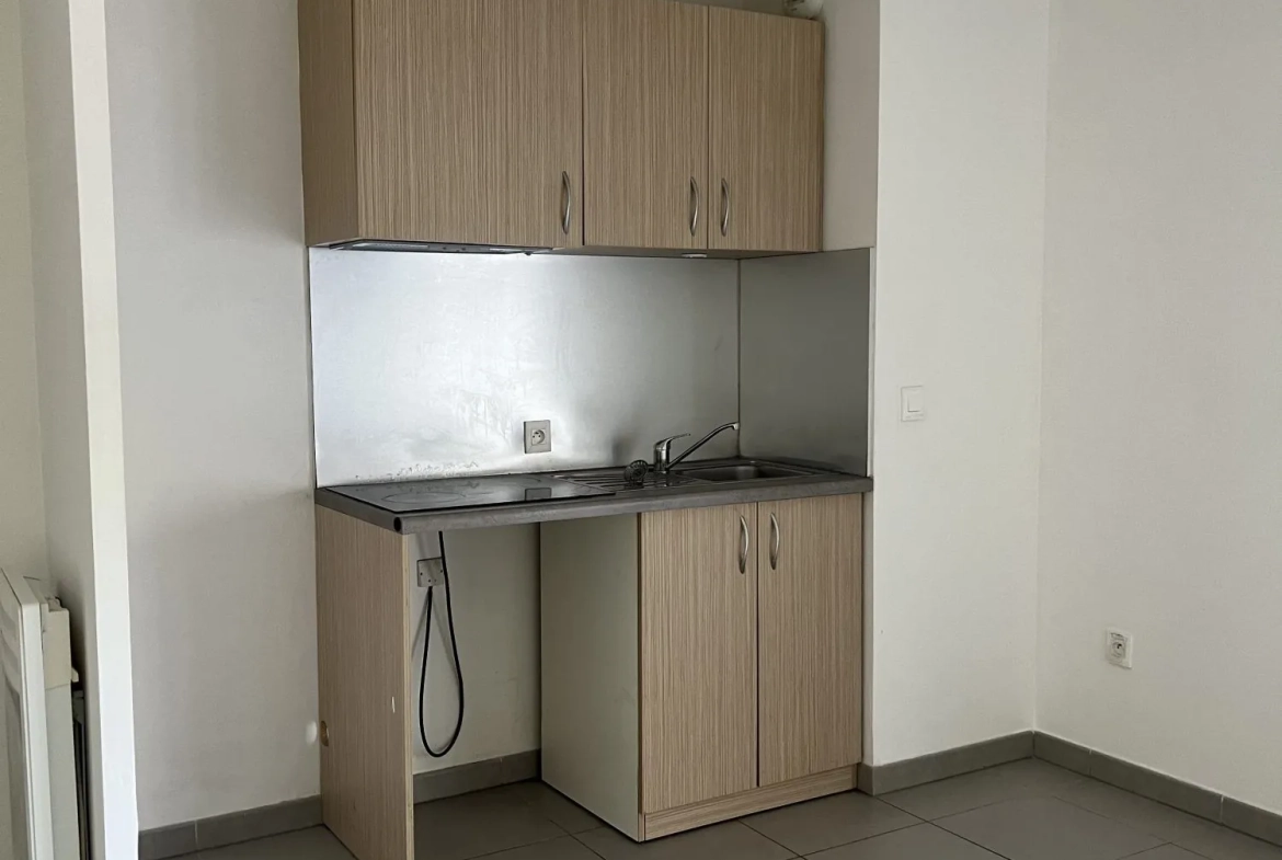 A vendre appartement T3 lumineux avec terrasse à Villenave-d'Ornon 