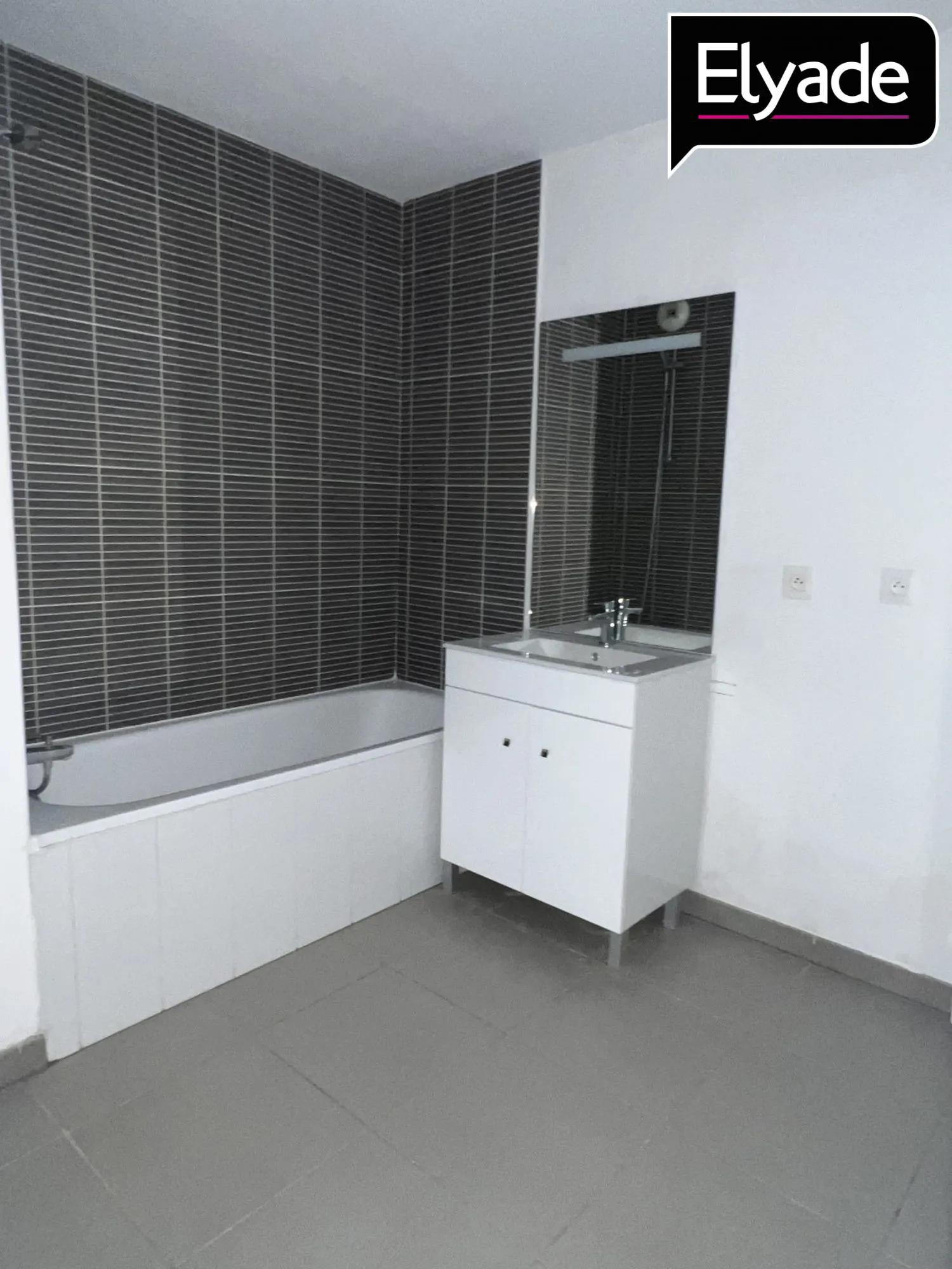 A vendre appartement T3 lumineux avec terrasse à Villenave-d'Ornon 