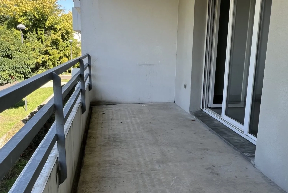 A vendre appartement T3 lumineux avec terrasse à Villenave-d'Ornon 