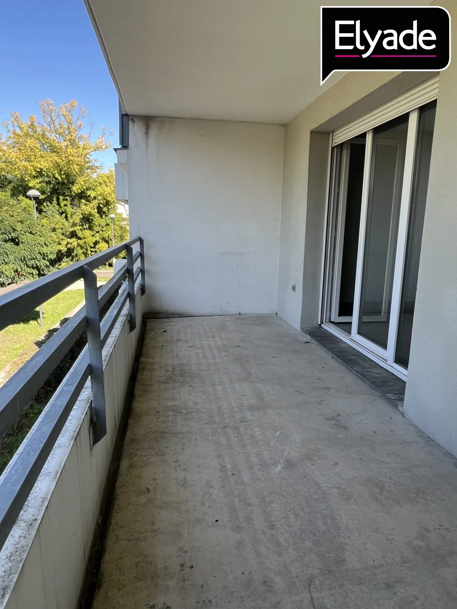 A vendre appartement T3 lumineux avec terrasse à Villenave-d'Ornon 
