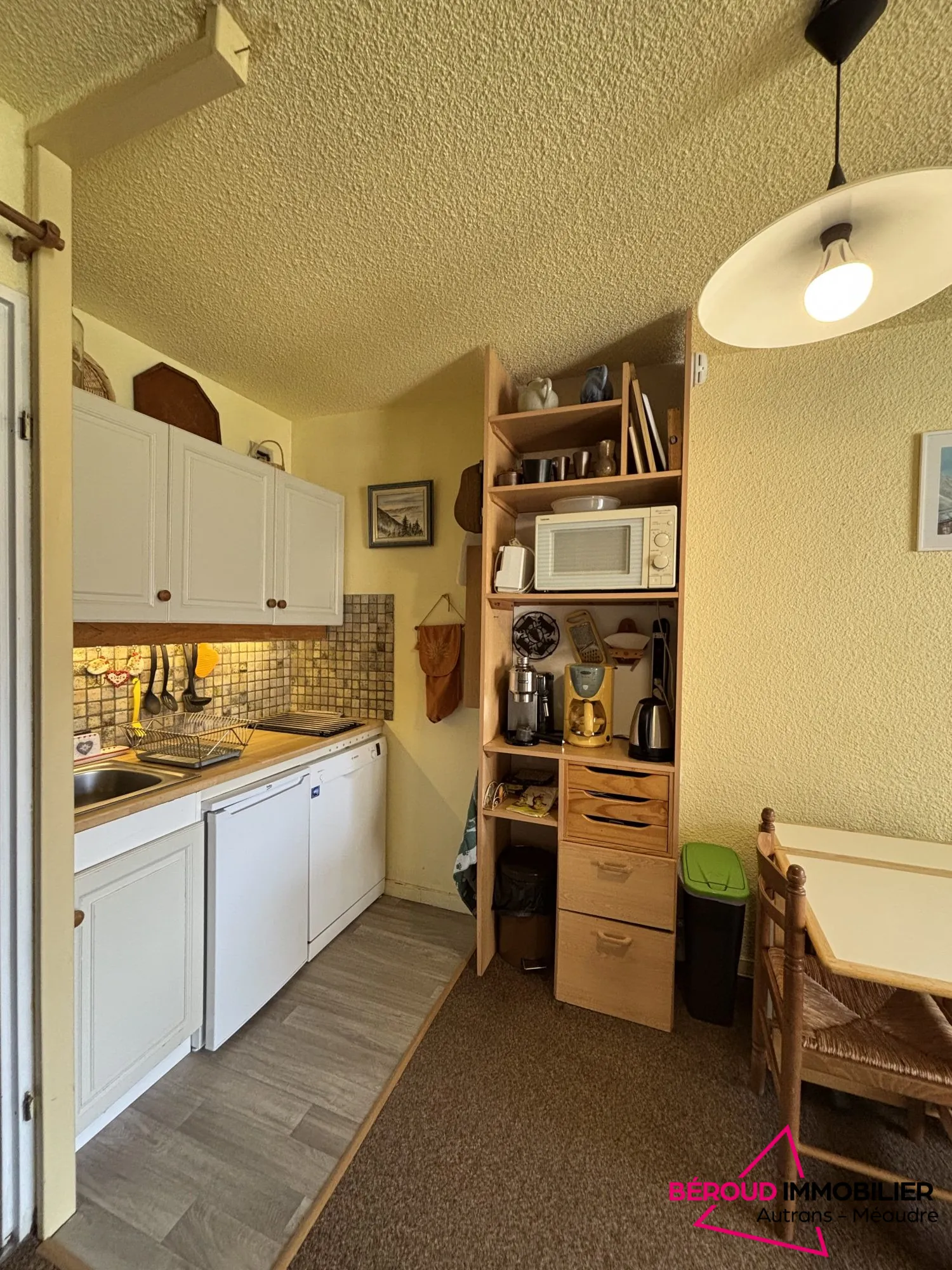 Grand studio cabine à vendre à Autrans-Méaudre en Vercors 