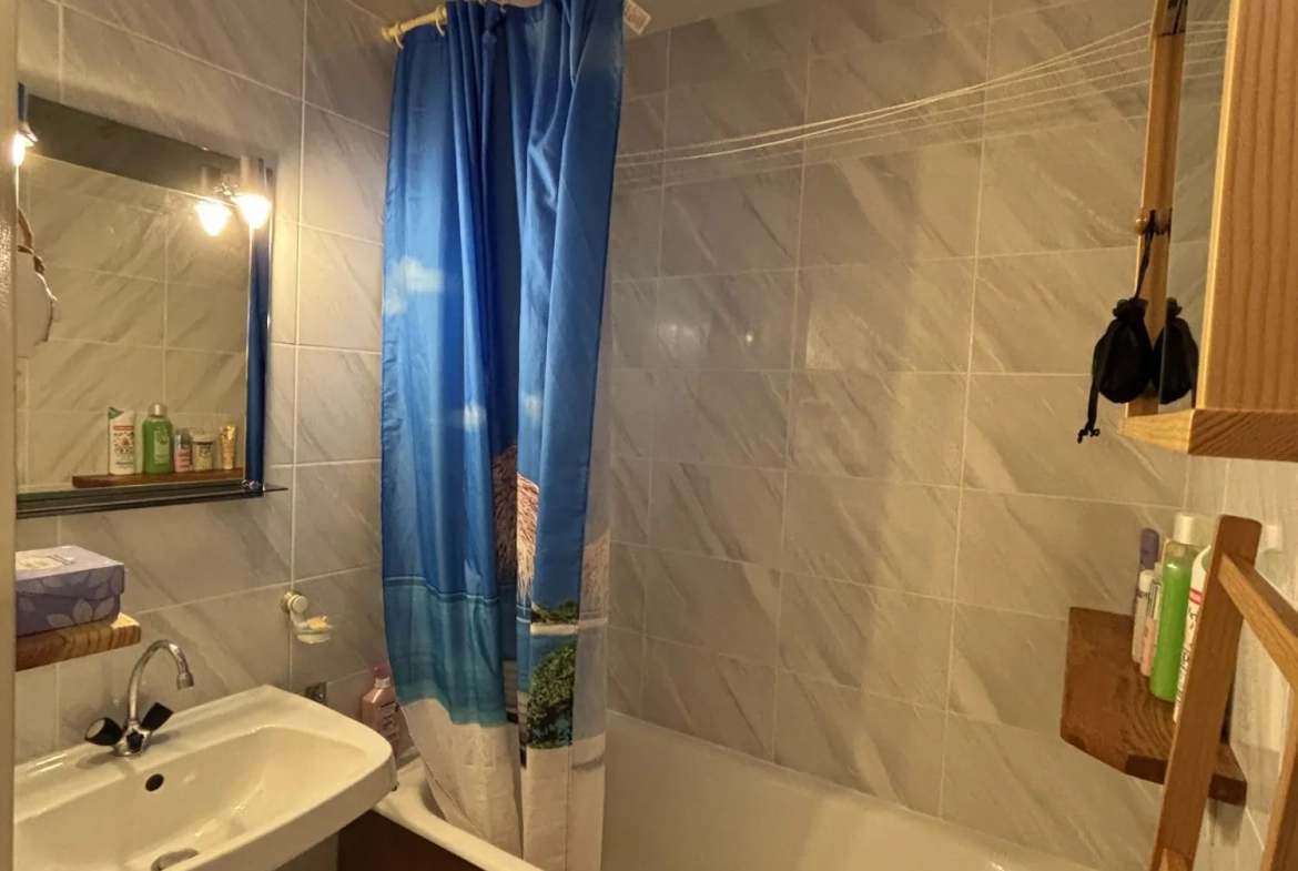 Grand studio cabine à vendre à Autrans-Méaudre en Vercors 