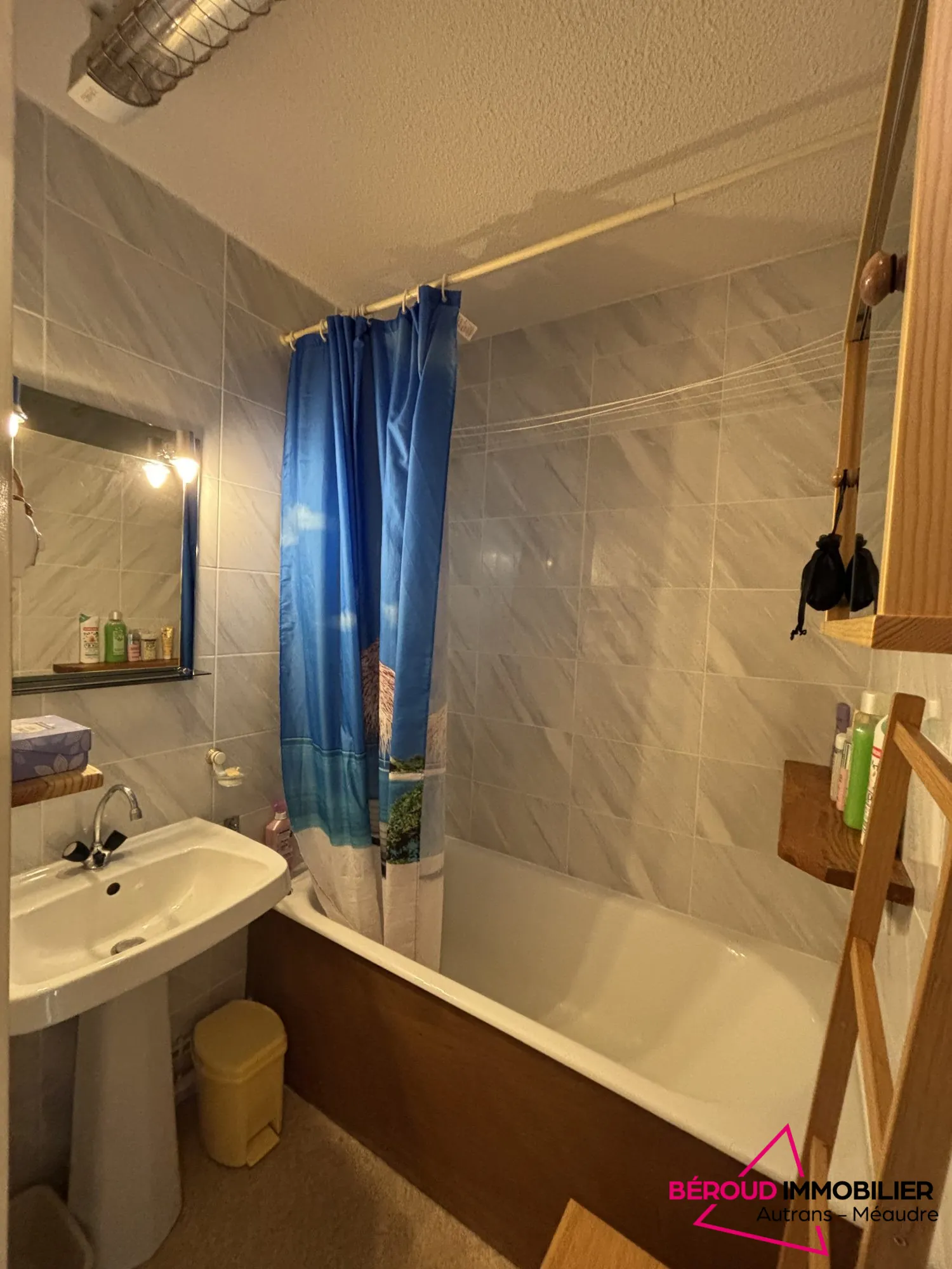 Grand studio cabine à vendre à Autrans-Méaudre en Vercors 
