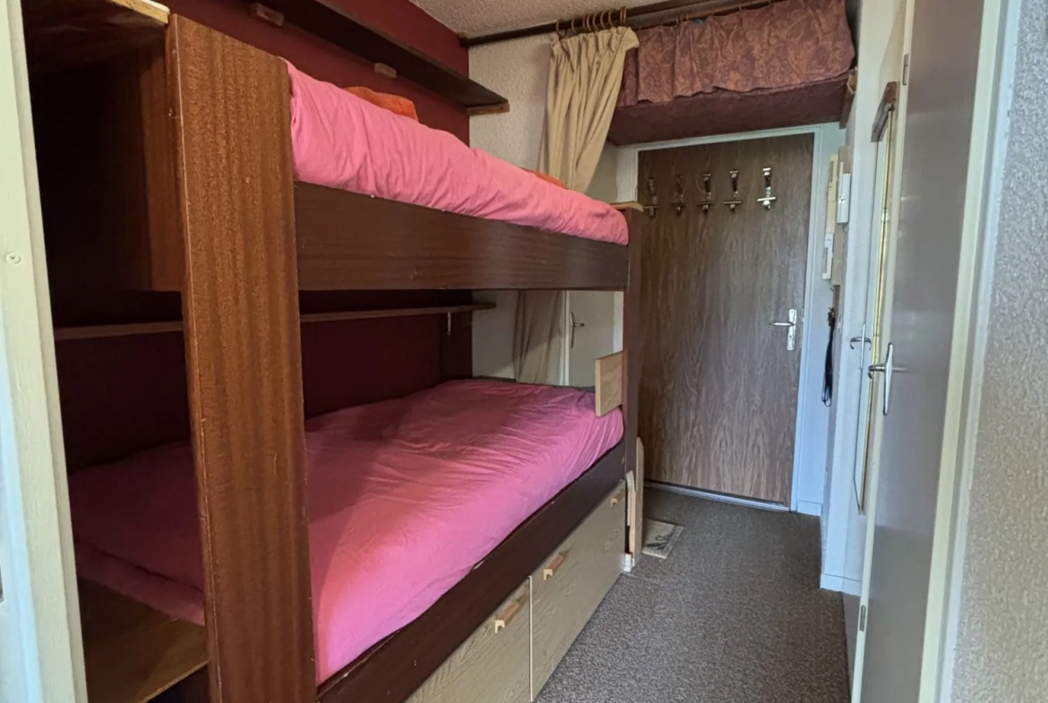 Grand studio cabine à vendre à Autrans-Méaudre en Vercors 