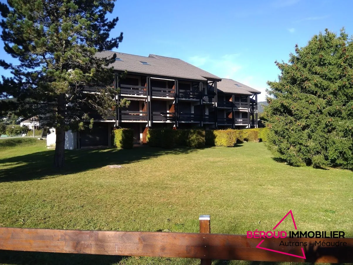 Grand studio cabine à vendre à Autrans-Méaudre en Vercors 