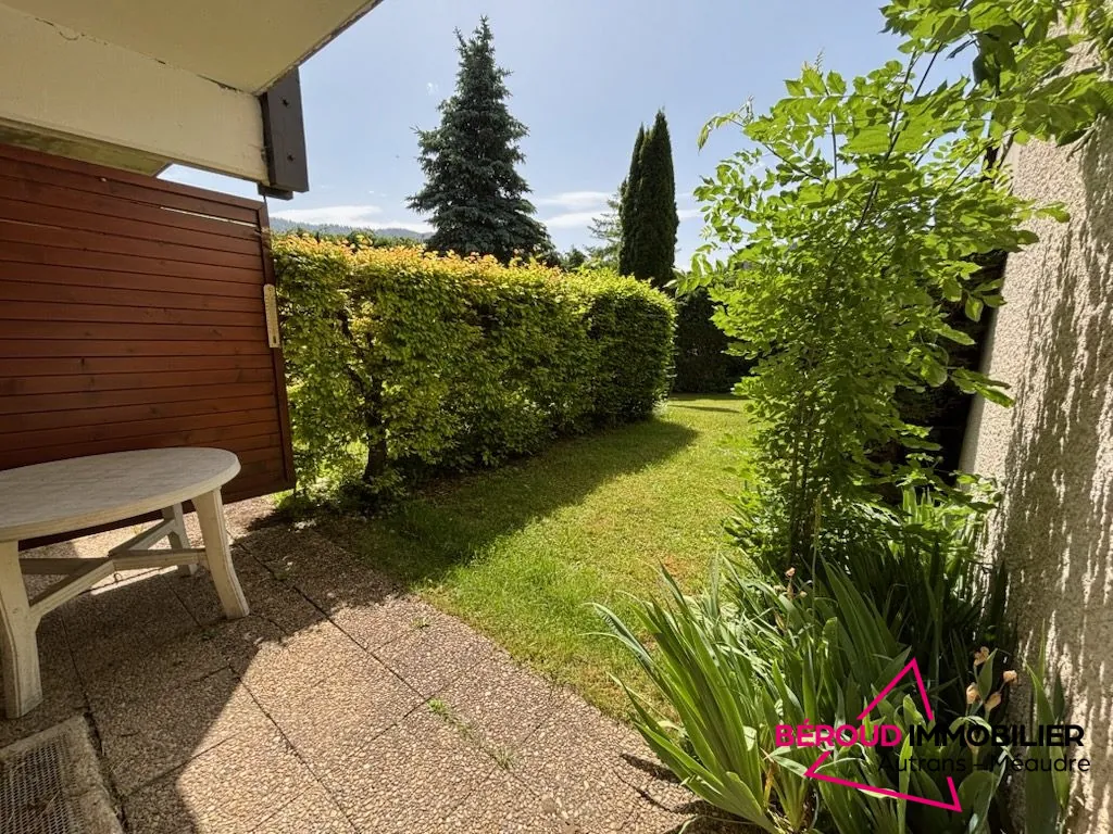 Grand studio cabine à vendre à Autrans-Méaudre en Vercors 