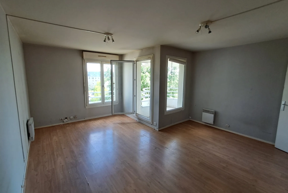 Spacieux appartement 2 pièces de 54,66 m² à Vélizy-Villacoublay avec terrasse 