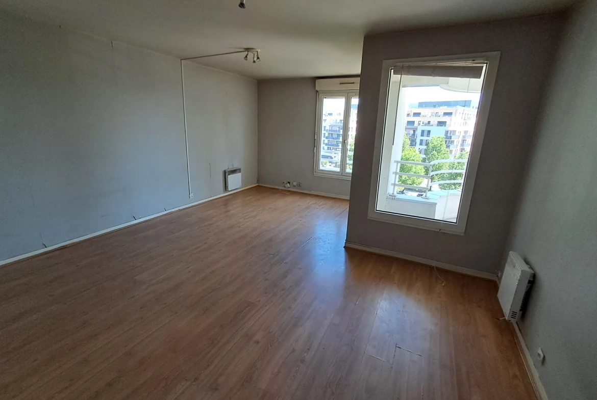 Spacieux appartement 2 pièces de 54,66 m² à Vélizy-Villacoublay avec terrasse 