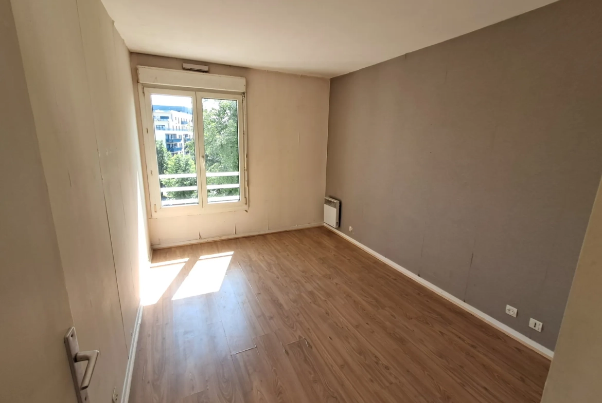 Spacieux appartement 2 pièces de 54,66 m² à Vélizy-Villacoublay avec terrasse 