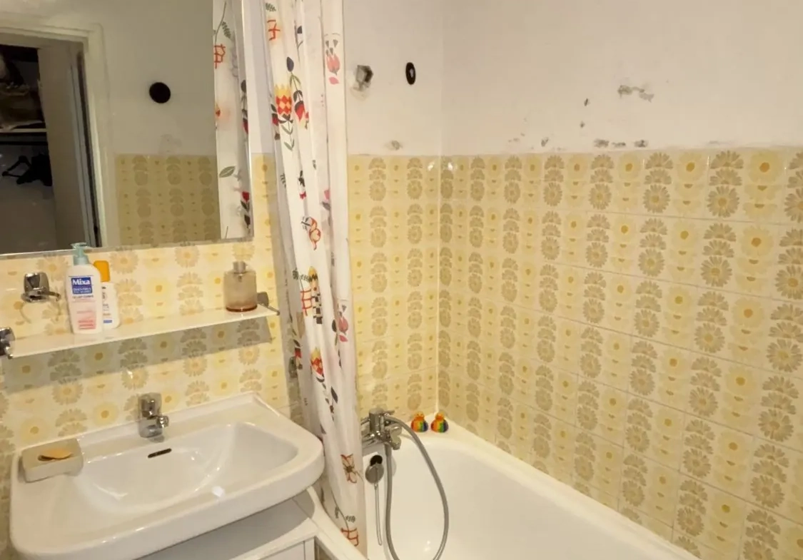 Vente Spacieux Studio face aux Pistes à Montgenèvre avec Balcon Sud-Est 