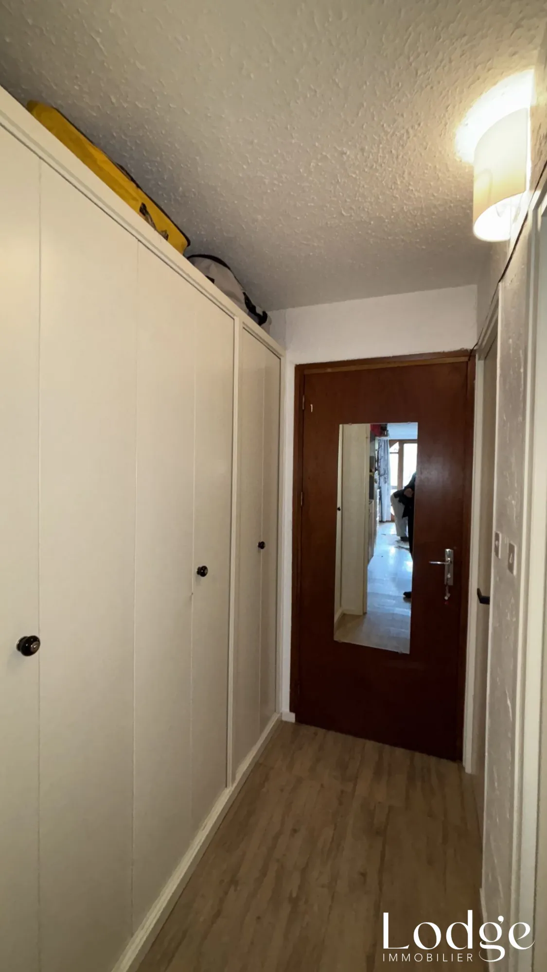 Vente Spacieux Studio face aux Pistes à Montgenèvre avec Balcon Sud-Est 