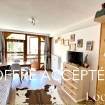Vente Spacieux Studio face aux Pistes à Montgenèvre avec Balcon Sud-Est