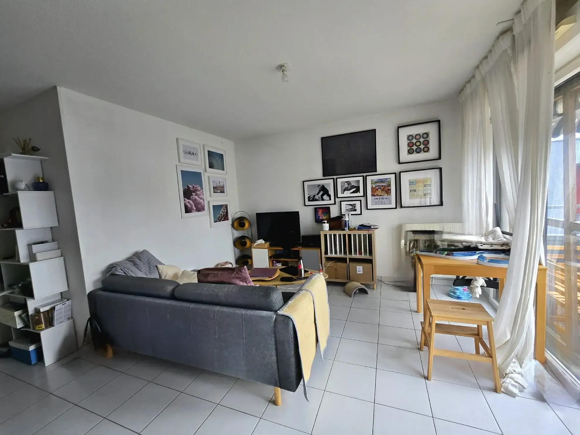 Appartement T3 en dernier étage avec terrasse et parking à Toulouse 