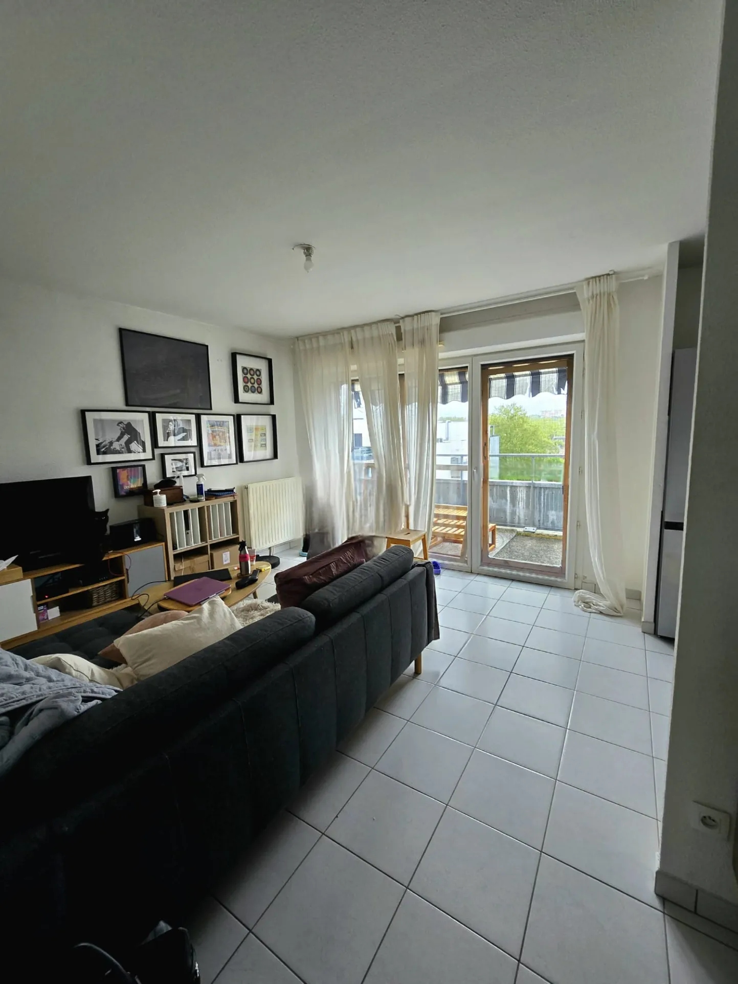 Appartement T3 en dernier étage avec terrasse et parking à Toulouse 