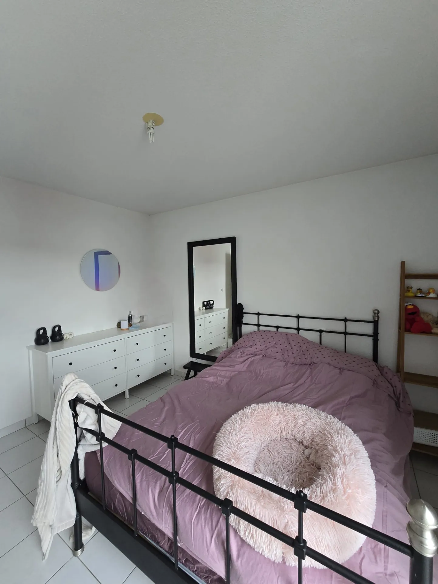 Appartement T3 en dernier étage avec terrasse et parking à Toulouse 