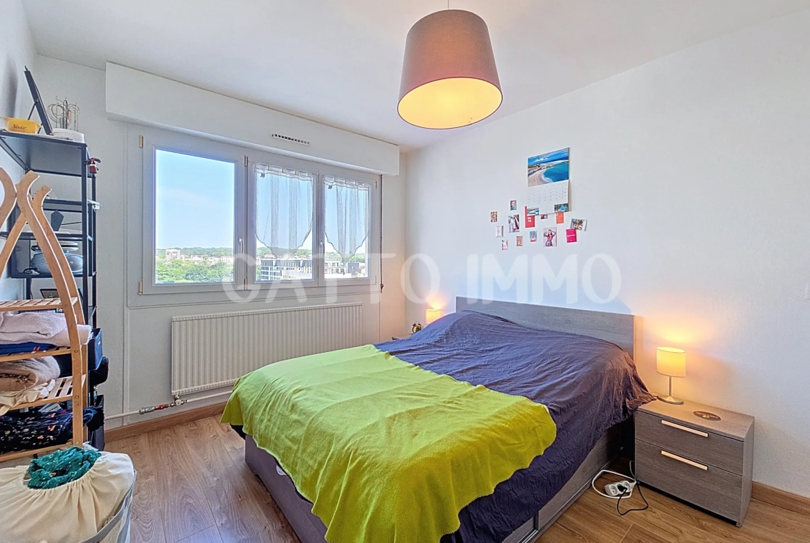 Appartement de 78 m² à Metz Sablon avec parking, balcon et potentiel locatif élevé 