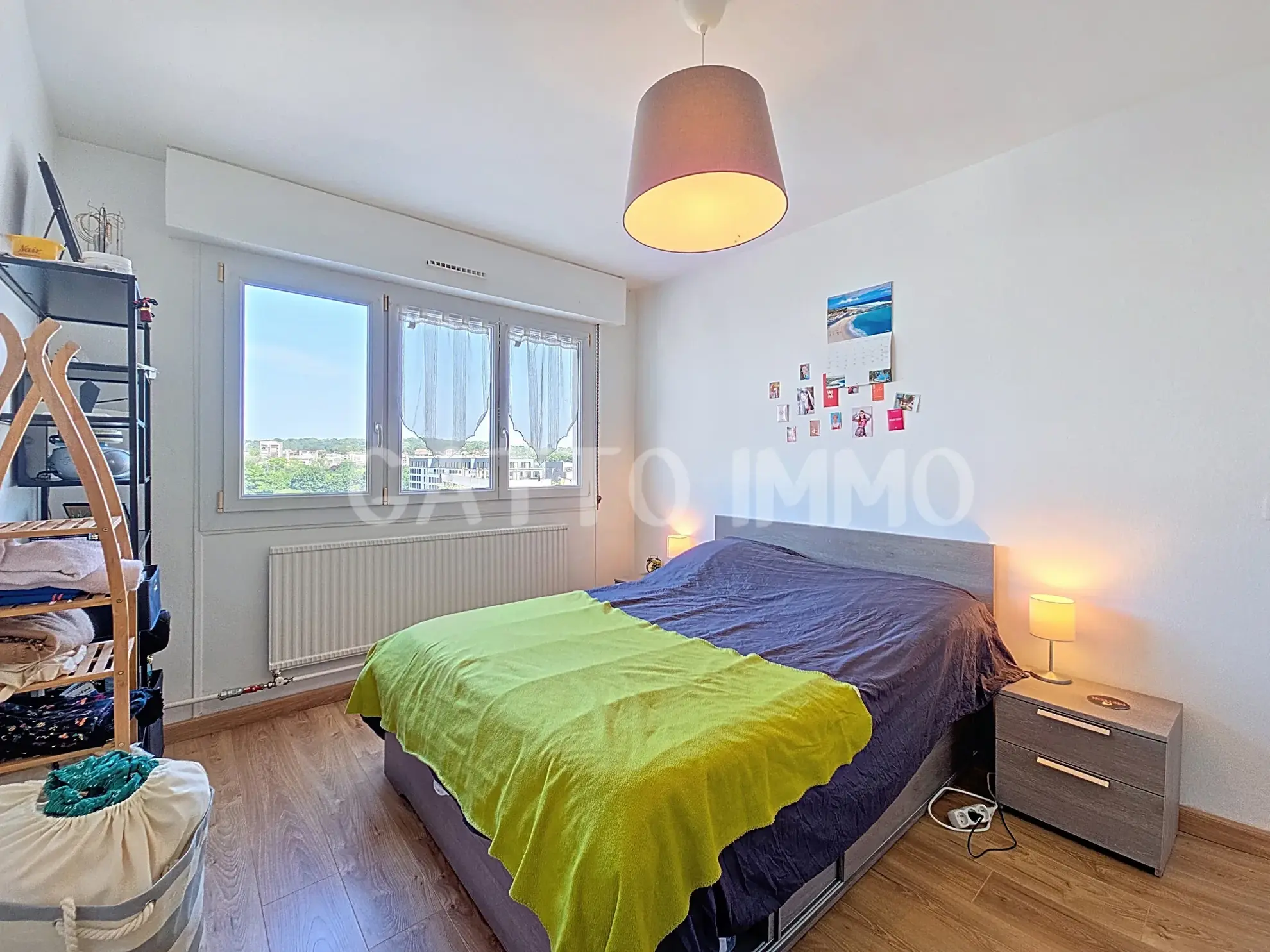 Appartement de 78 m² à Metz Sablon avec parking, balcon et potentiel locatif élevé 