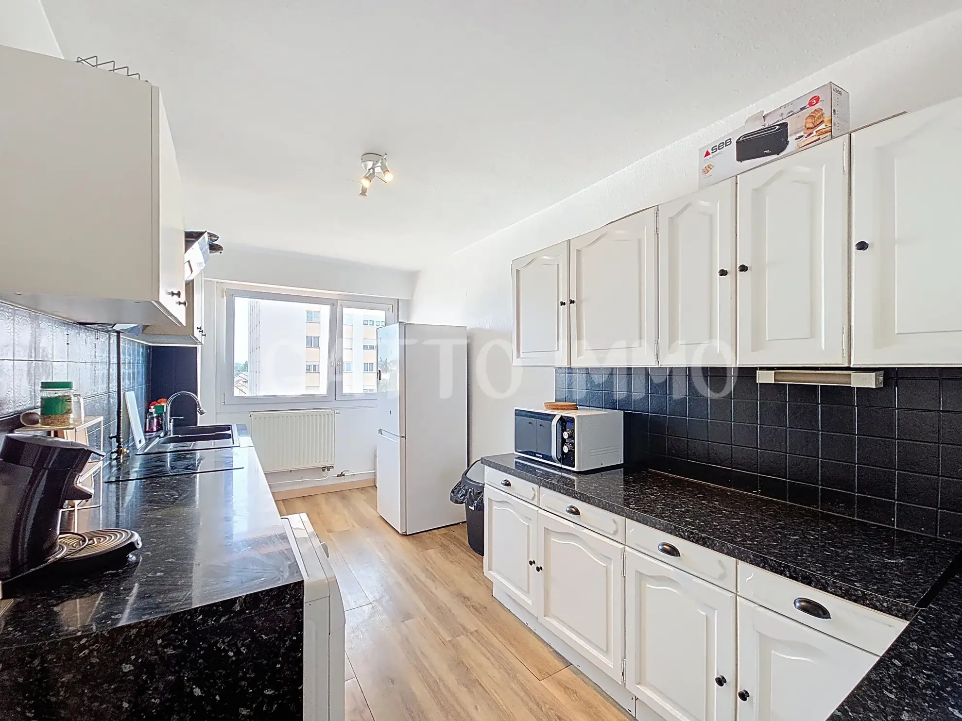 Appartement de 78 m² à Metz Sablon avec parking, balcon et potentiel locatif élevé 