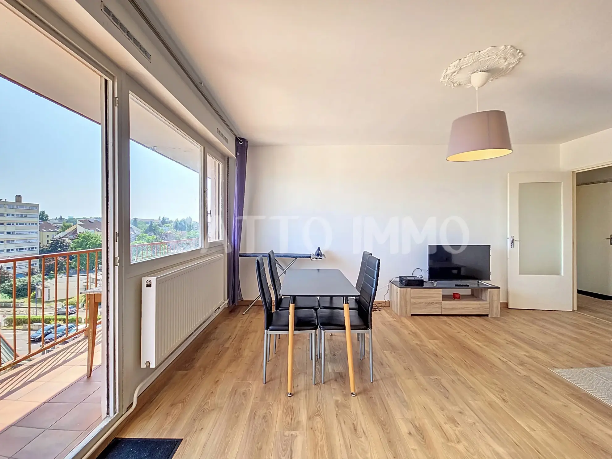 Appartement de 78 m² à Metz Sablon avec parking, balcon et potentiel locatif élevé 